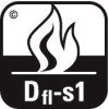 Materiał normalnie zapalny Dfls1
