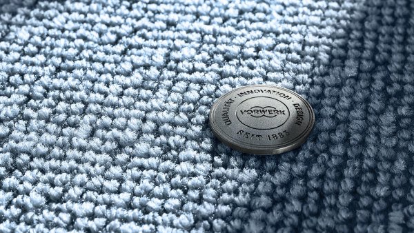 Wykładziny dywanowe w rolce - Vorwerk Essential 1008 Rustica