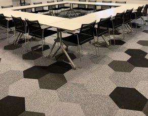 Płytki dywanowe Workstep Hexagon