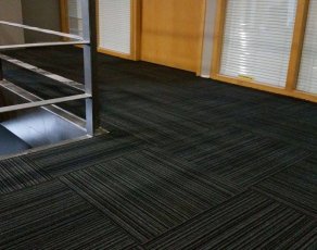 Płytki dywanowe - 50 x 50 - Workstep - Mobilo Stripe