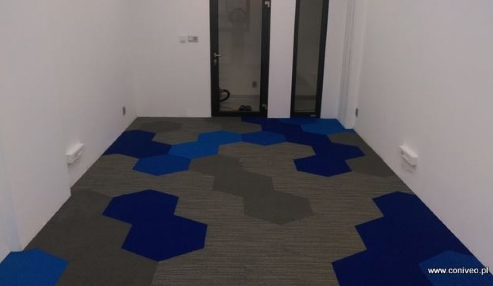 Płytki dywanowe Shaw Hexagon