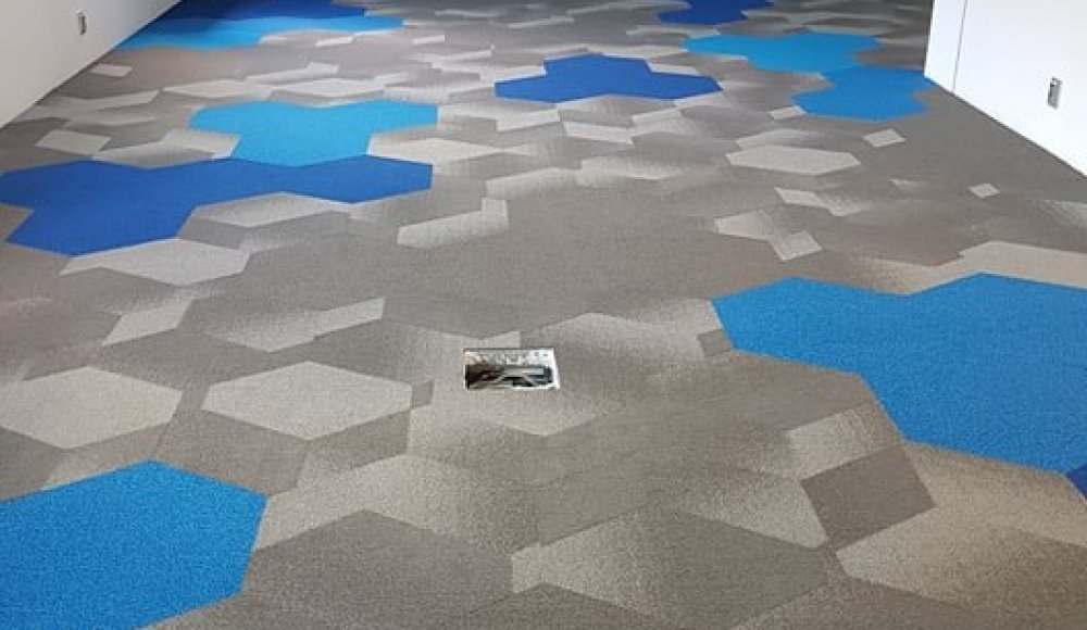 Płytki dywanowe Shaw Hexagon Bevel
