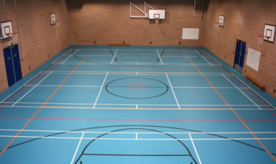 Flooring for the health club and gym - simple and affordable solutions?