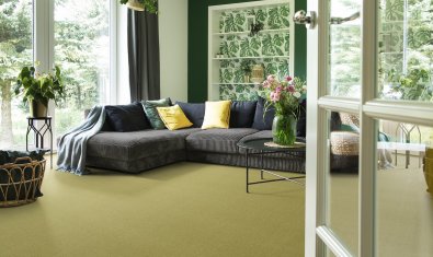 How do I clean SmartStrand carpets?