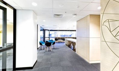 Carpet tiles (carpet in 50x50 modules) in the office - when to use?