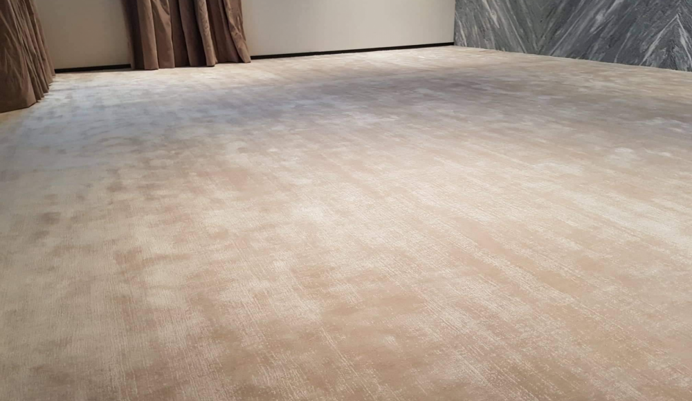 Wykładzina dywanowa w sypialni