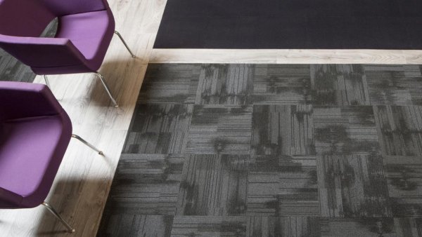 Płytki dywanowe - 50 x 50 - Forbo Tessera Contour