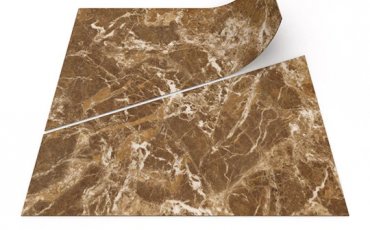 63782DR7 ochre marble trapezoid (50x50 cm)