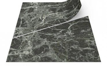 63784DR7 forest marble trapezoid (50x50 cm)