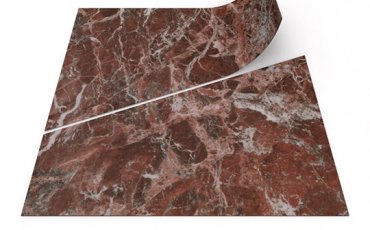 63786DR5 terra marble trapezoid (50x50 cm)