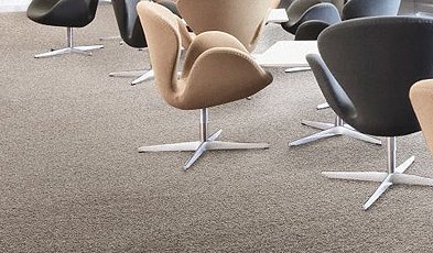 Floor coverings for offices and institutions