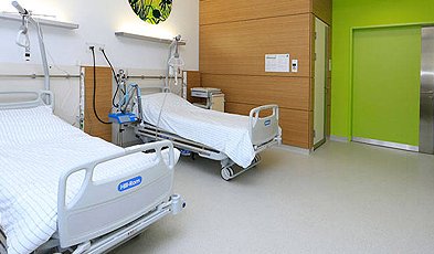 Floor coverings for medical offices