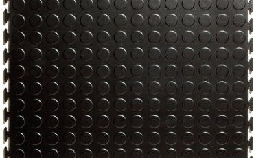 Flexi-tile-Standard Studded Antistatic Black