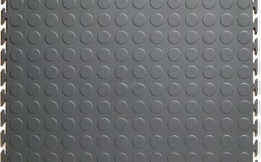 Flexi-tile-Standard Studded ESD Dark Grey