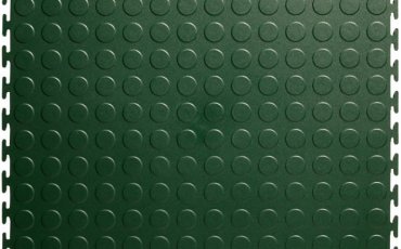 Flexi-tile-Standard Studded green