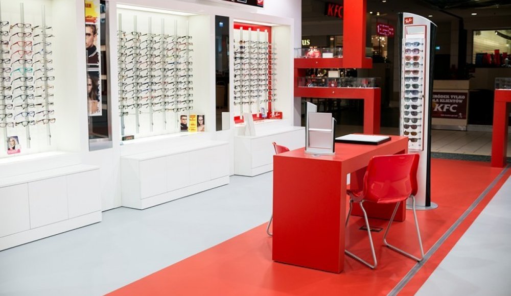 Salon Optyczny Perfect Vision w Galerii Wileńskiej