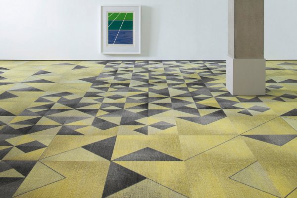Płytki dywanowe - 50 x 50 - Milliken - Clerkenwell - Angled Walk