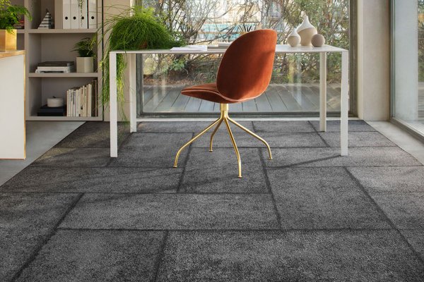 Płytki dywanowe - 50 x 50 - Milliken - Comfortable Concrete 2.0 - Laid Bare