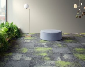 Płytki dywanowe - 50 x 50 - Milliken - Comfortable Concrete 2.0 - Urban Drama