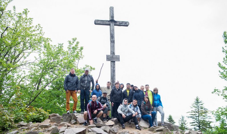  Integration trip in the Świętokrzyskie mountains