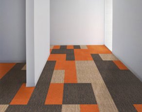 Płytki dywanowe - 50 x 50 - Modulyss - Xtra Cambridge - New Shapes