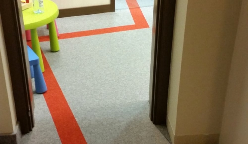 Biuro w Warszawie Plytki dywanowe Modulyss Step