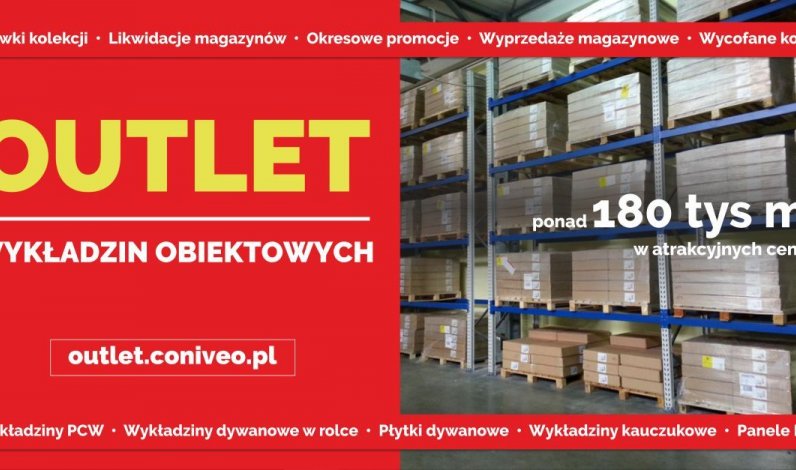 Nowy OUTLET Coniveo