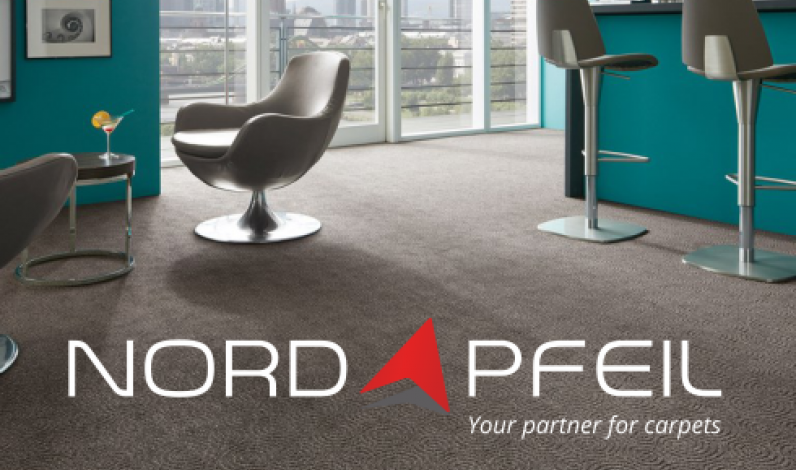Coniveo exclusive partner of the Nordpfeil Stay carpet collection for hotels