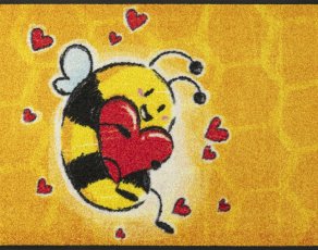 Wycieraczka Wash+Dry - Bee in Love