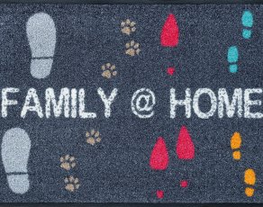 Wycieraczka Wash+Dry - Family at home
