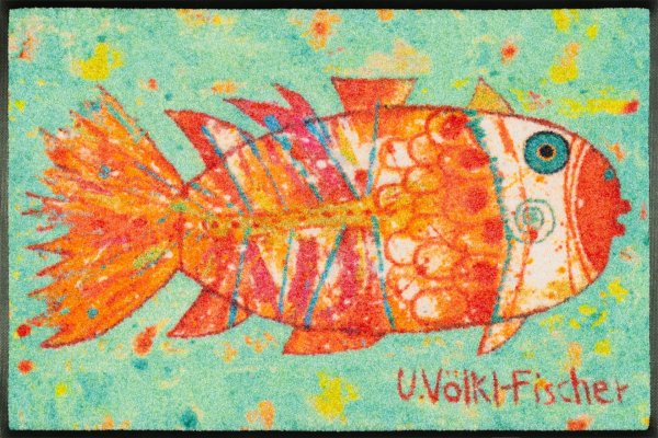 Wycieraczka Wash+Dry - Funky Fish