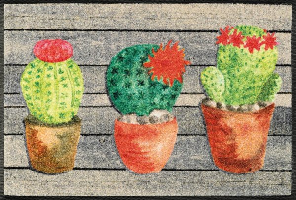 Wycieraczka Wash+Dry - Jardin de Cactus