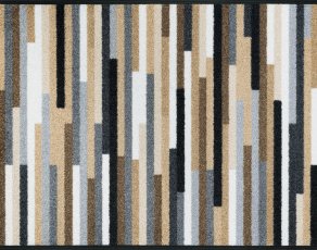 Wycieraczka Wash+Dry - Mikado Stripes Nature 