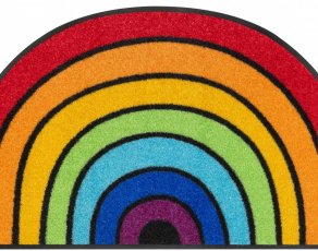 Wycieraczka Wash+Dry - Round Rainbow