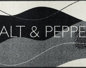 Wycieraczka Wash+Dry - Salt & Pepper